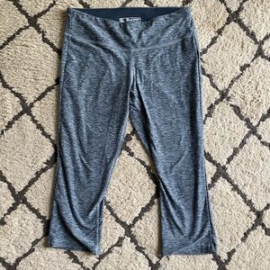 Cropped Gray NB Leggings